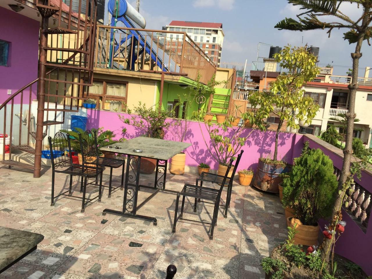 Hotel Sweet Dreams Kathmandu Exterior foto