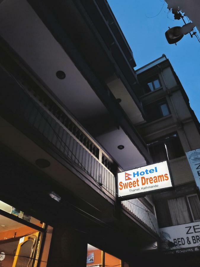 Hotel Sweet Dreams Kathmandu Exterior foto
