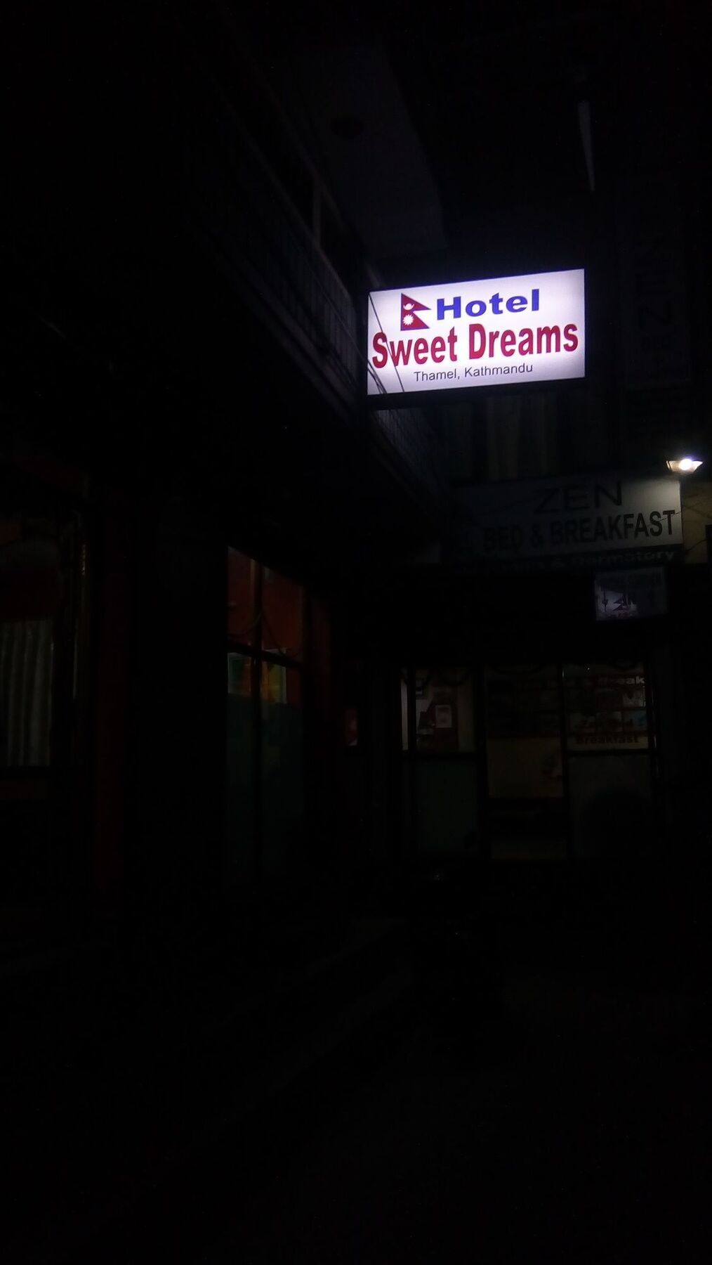 Hotel Sweet Dreams Kathmandu Exterior foto