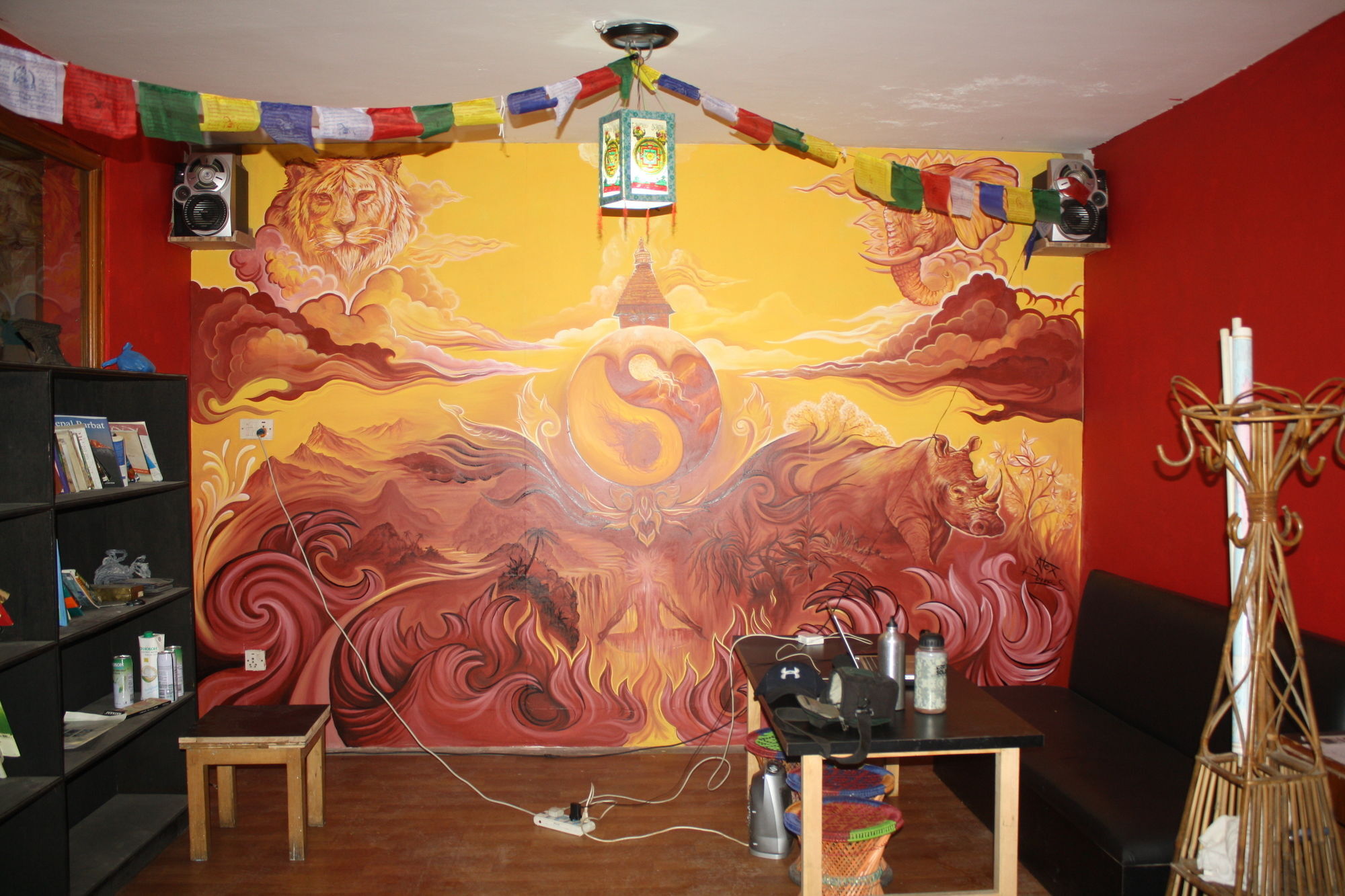 Hotel Sweet Dreams Kathmandu Exterior foto
