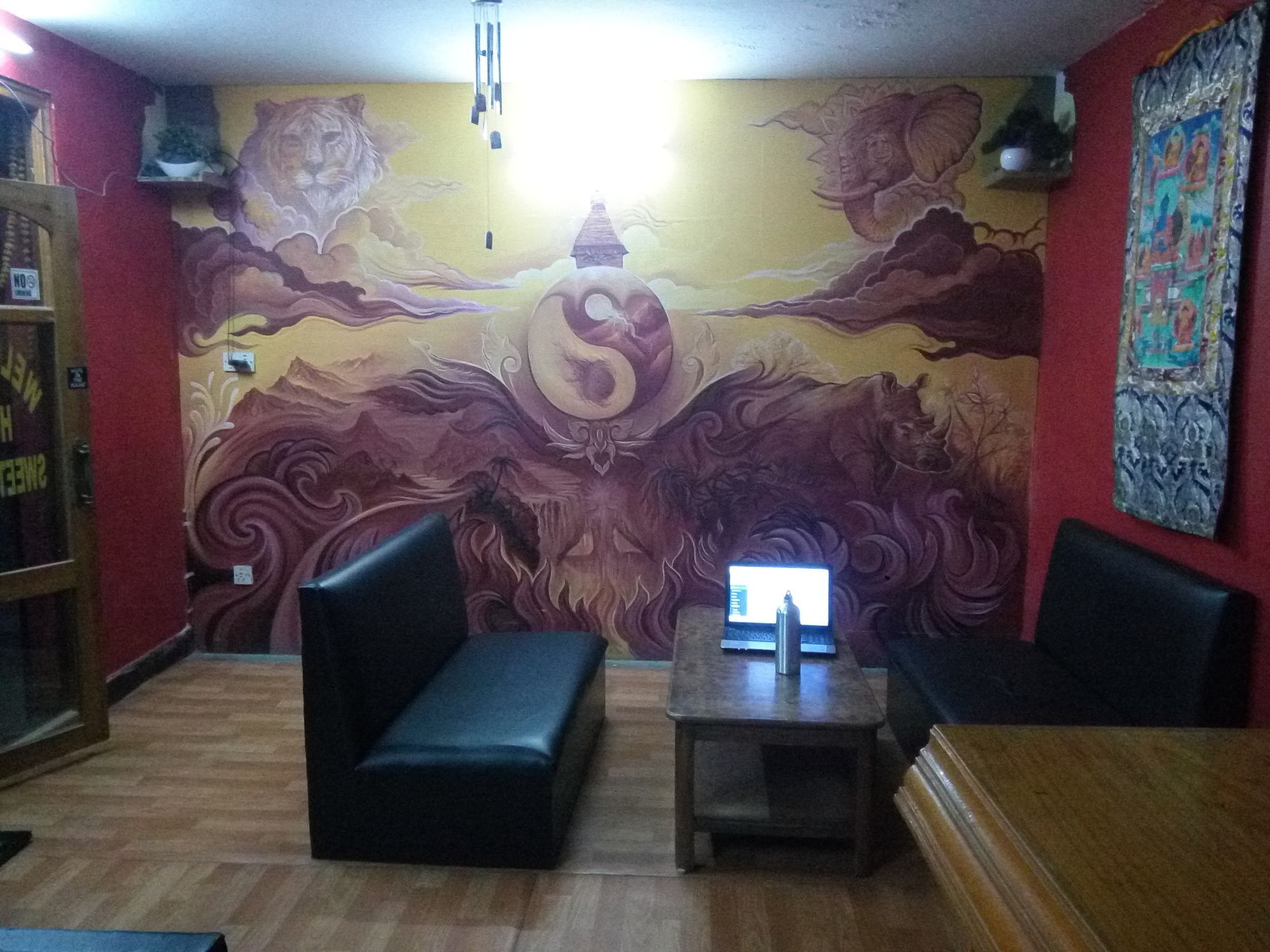 Hotel Sweet Dreams Kathmandu Exterior foto