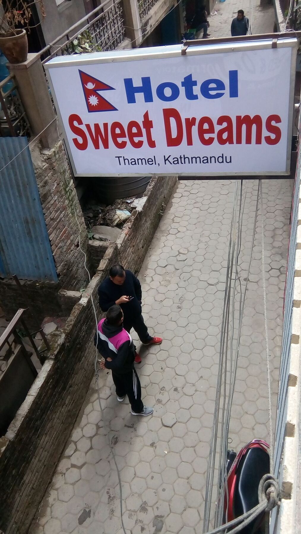 Hotel Sweet Dreams Kathmandu Exterior foto