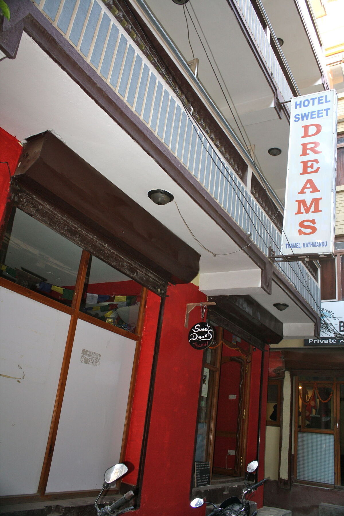 Hotel Sweet Dreams Kathmandu Exterior foto